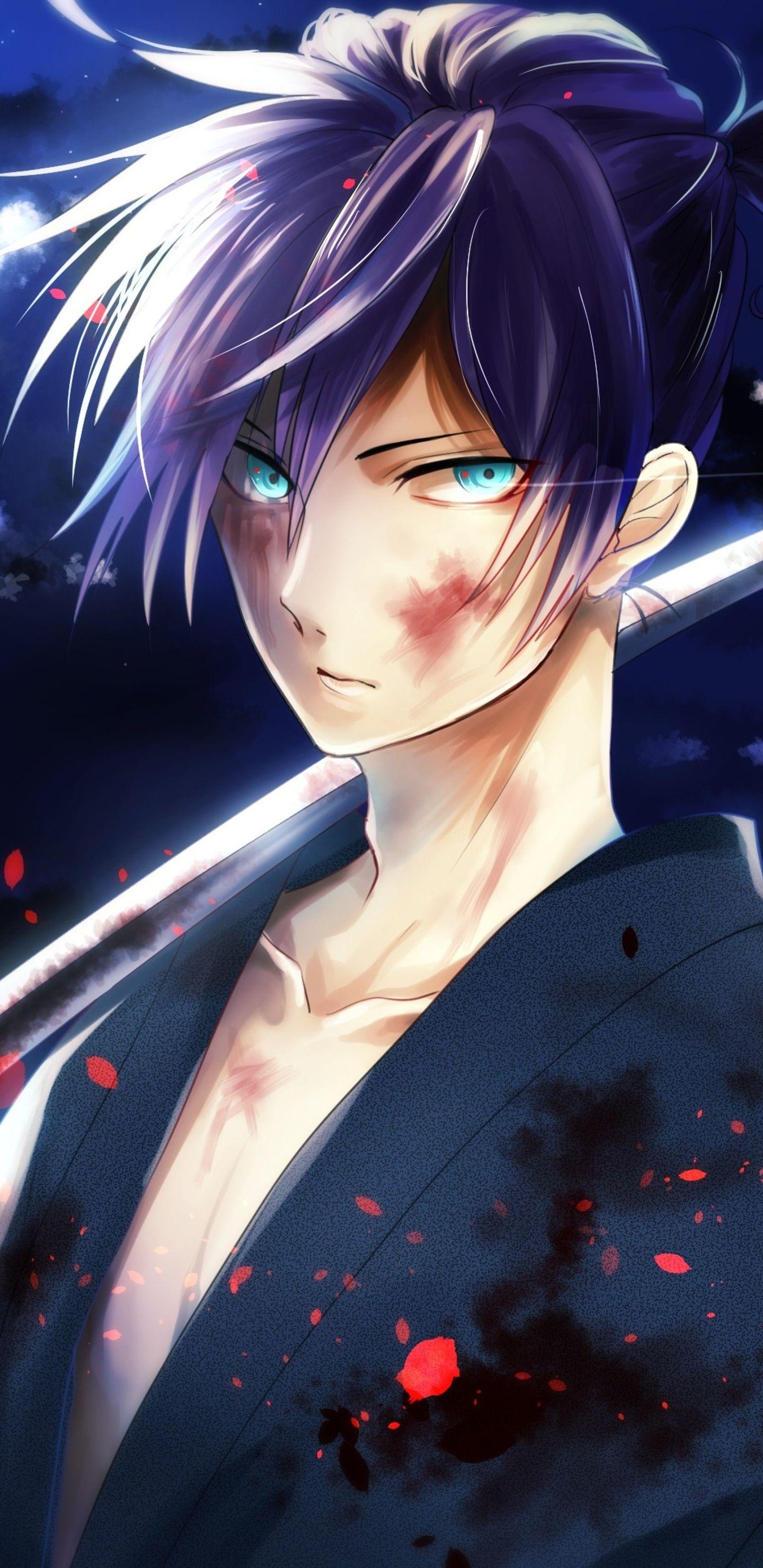 1440x2960 Yato Noragami Anime Samsung Galaxy Note S S S