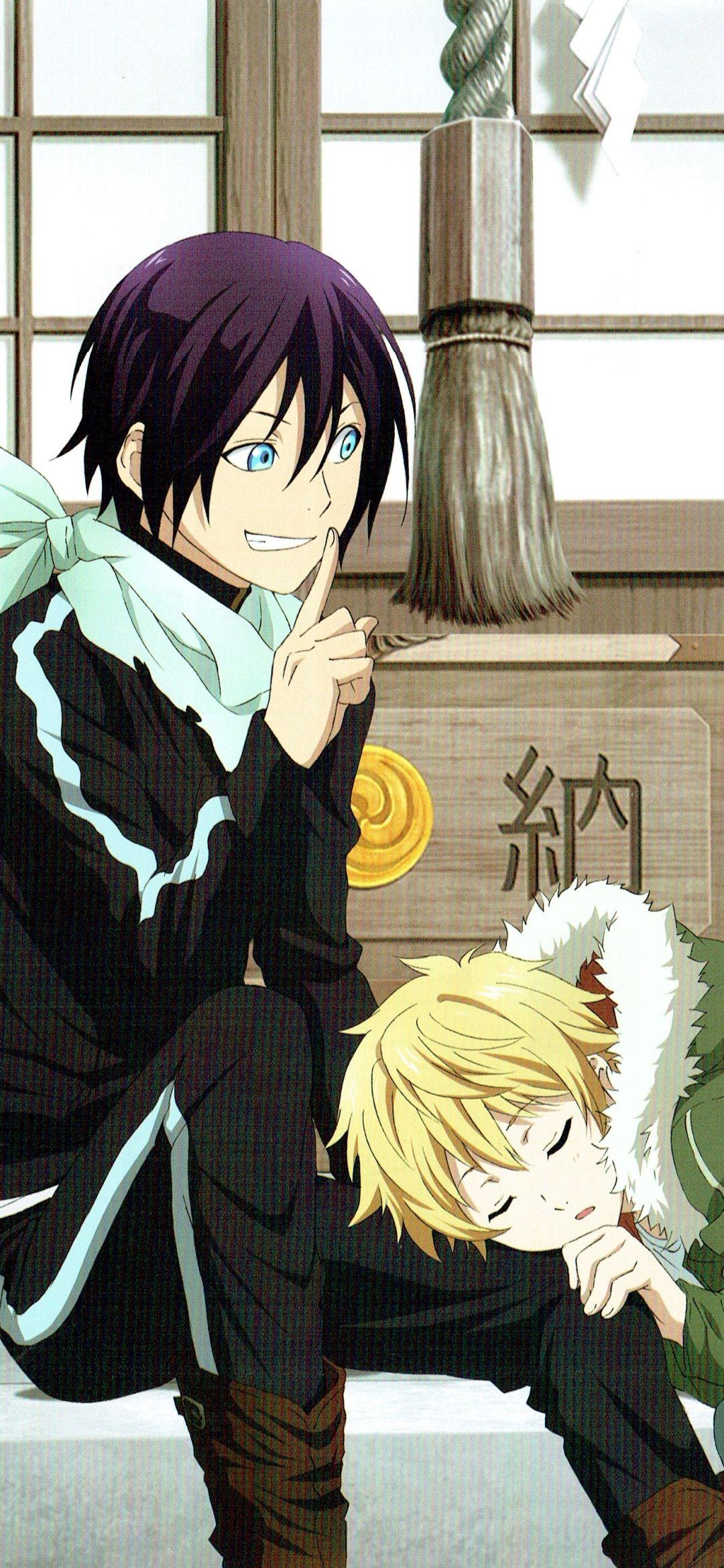 1080x2340 Anime Noragami (1080x2340) Wallpaper
