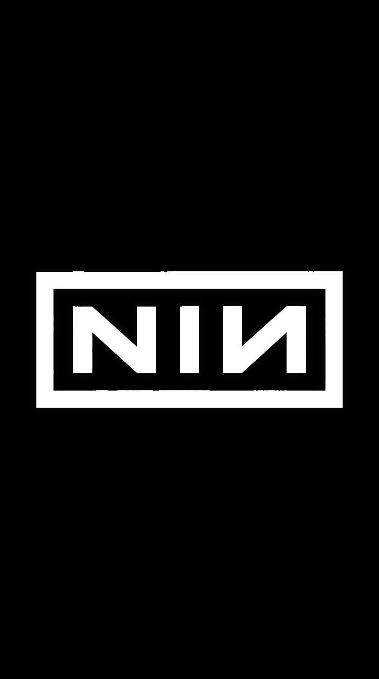 750x1344 NIN Wallpaper. Nin, Band logos, Nine inch nails