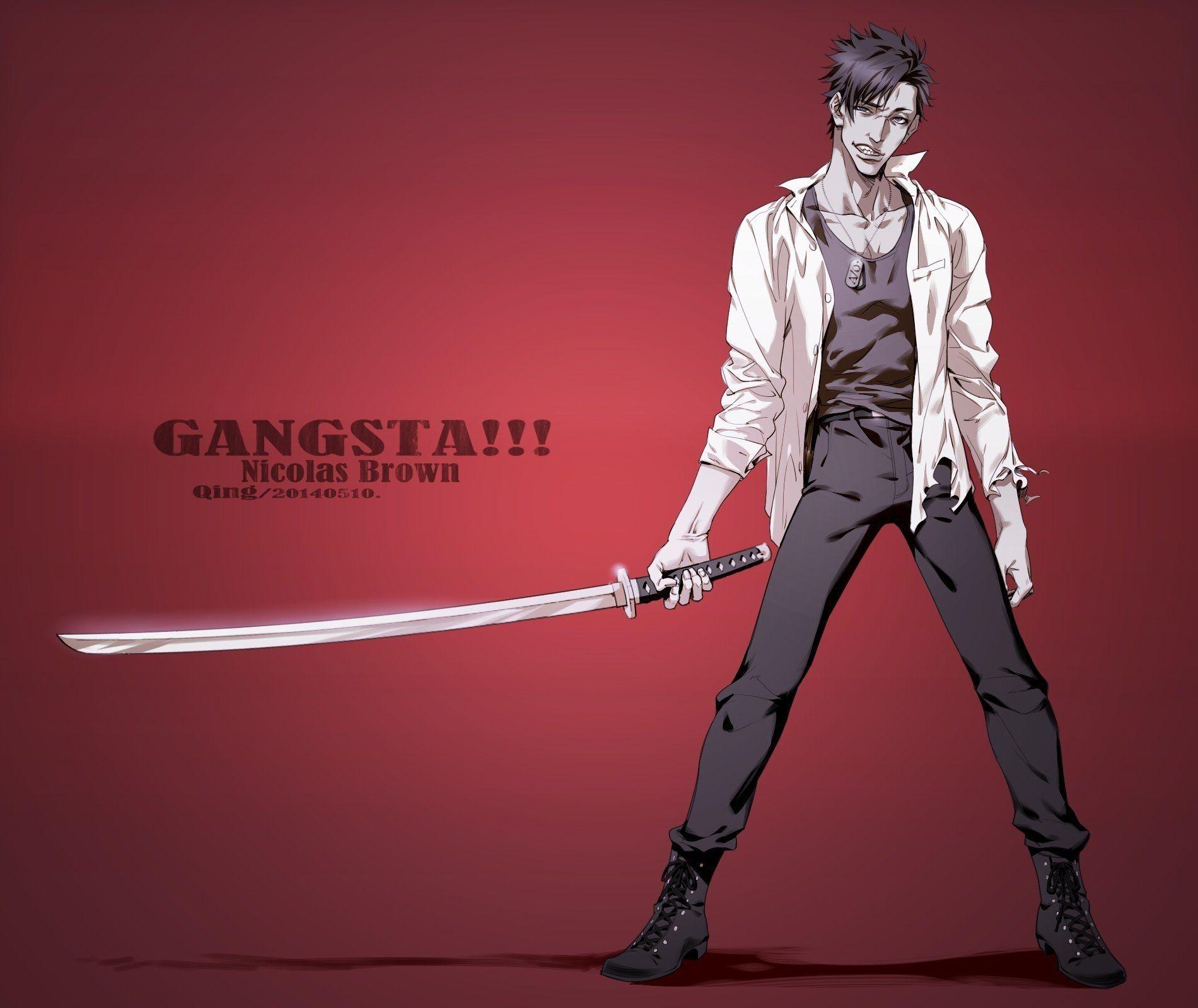 1900x1600 Gangsta. Wallpaper and Background Imagex1600