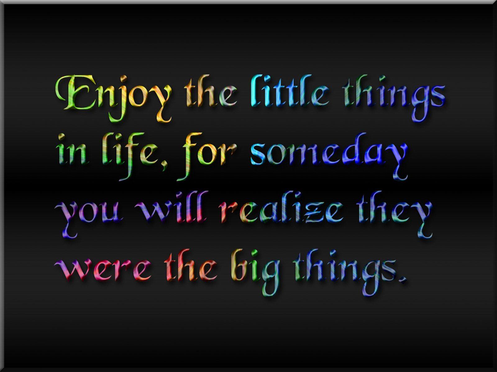 1600x1200 Life Quote Free Hd Wallpaper For Desktop
