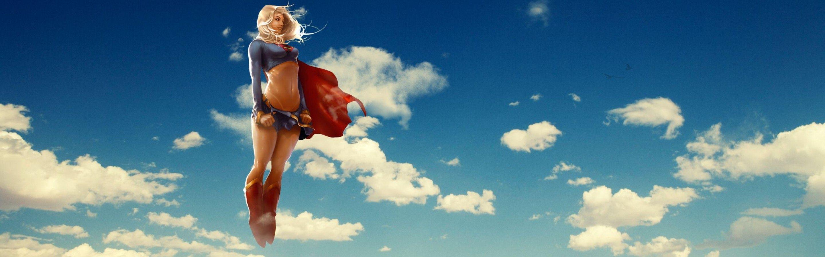 2880x900 NOZGLQ6 Dual Monitor Comic Wallpaper 2880x900 px