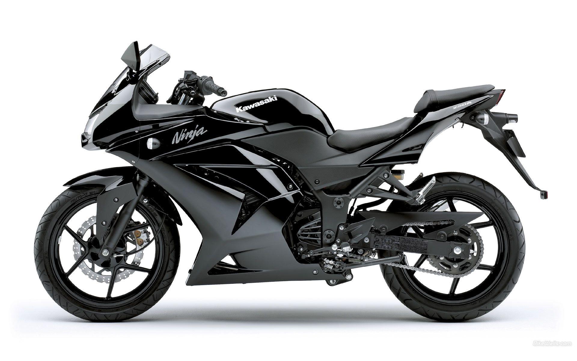 Kawasaki Ninja 250r Black