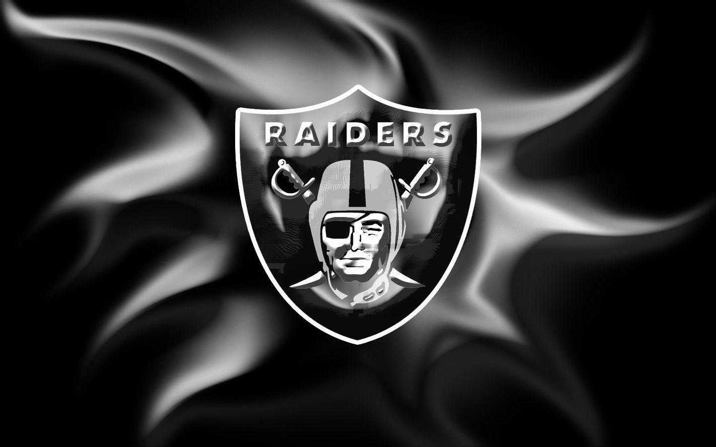 1440x900 Oakland Raiders HD Pics Desktop Logo Wallpaper Of Laptop