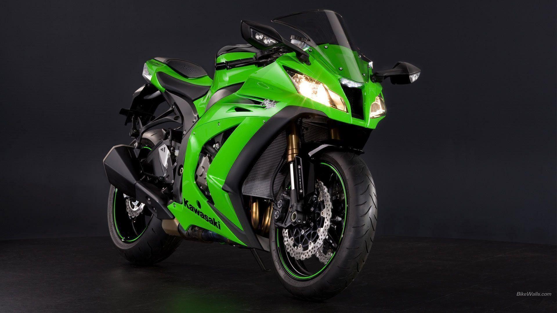 1920x1080 Kawasaki Ninja Wallpaper