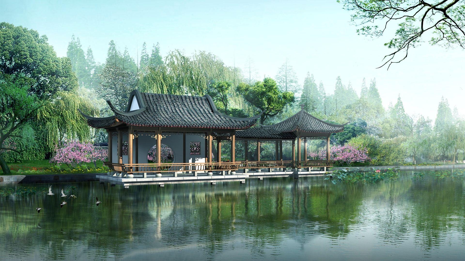 1920x1080 Free download House Japanese Photo Japan wallpaper HD 137109