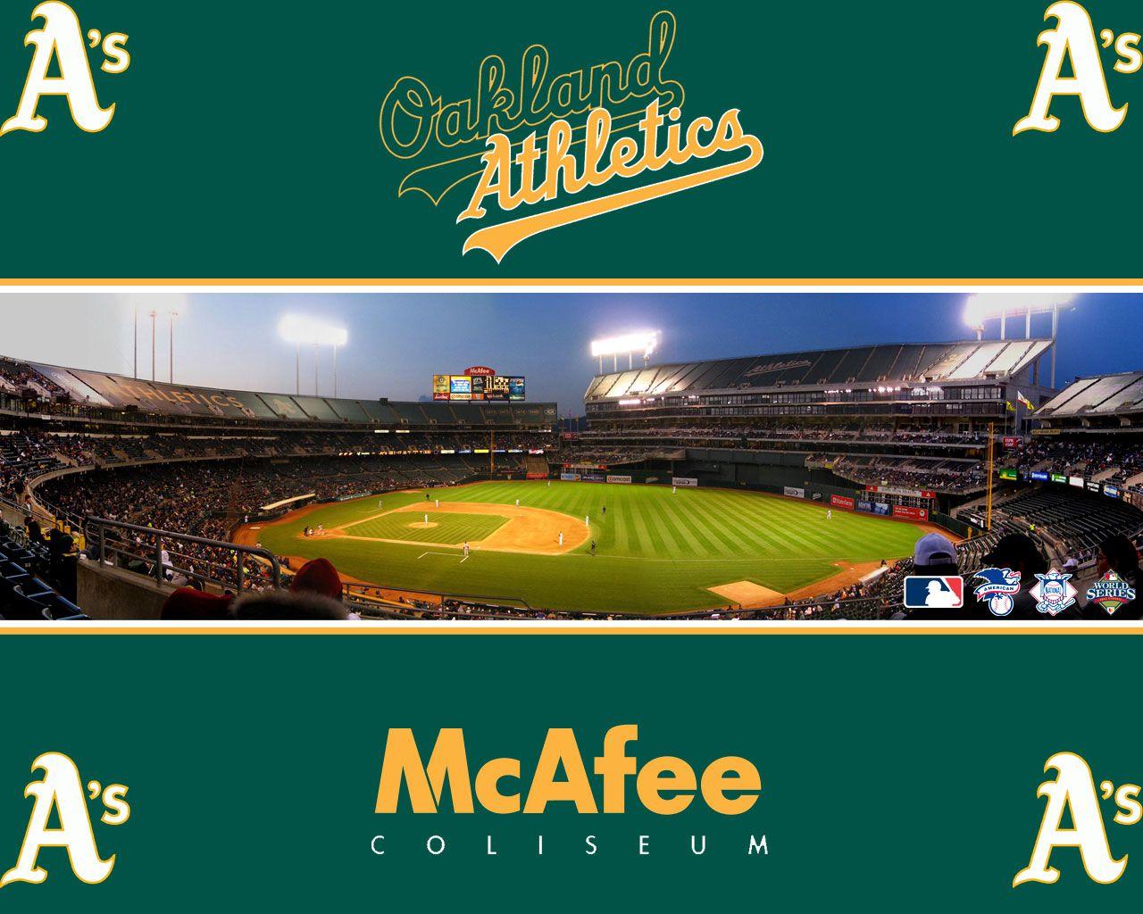 1280x1024 For Your Desktop: Oakland Athletics Wallpaper, 47 Top Quality