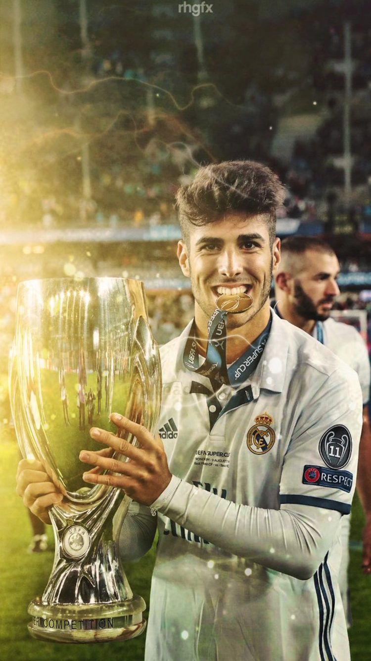 750x1334 Marco Asensio Wallpaper