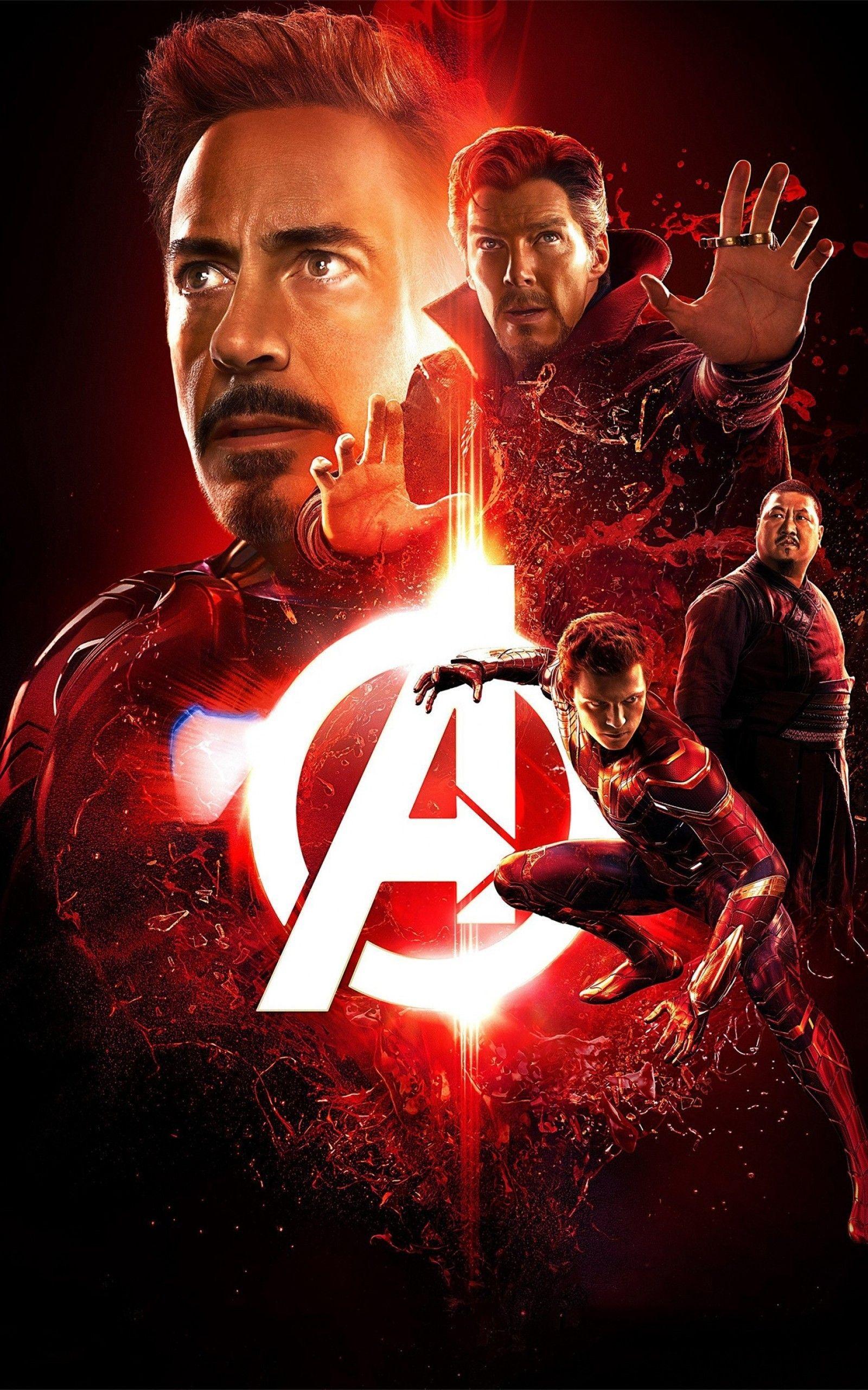 1600x2560 Download 1600x2560 Avengers: Infinity War, Spider Man, Doctor