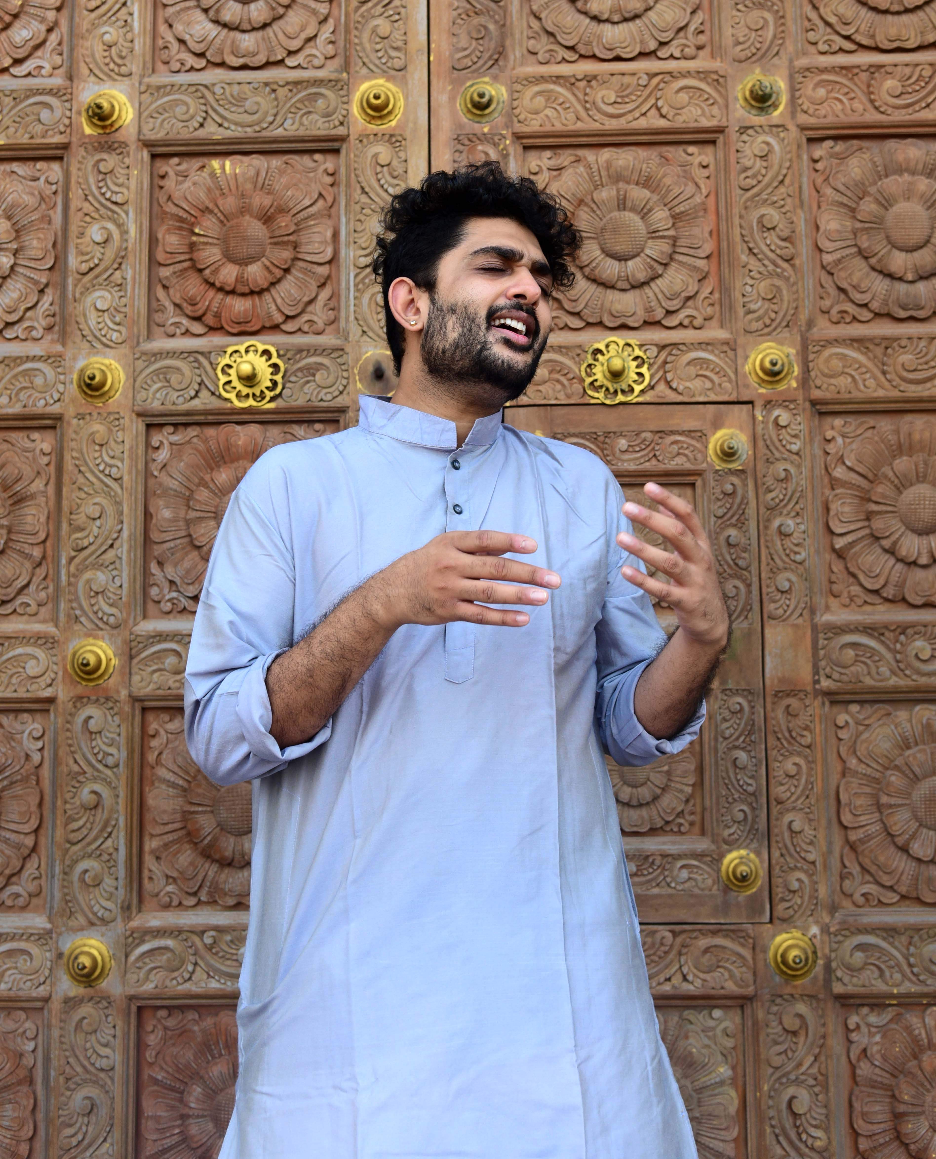 3792x4695 Margazhi season: Sid Sriram takes Carnatic to the youth