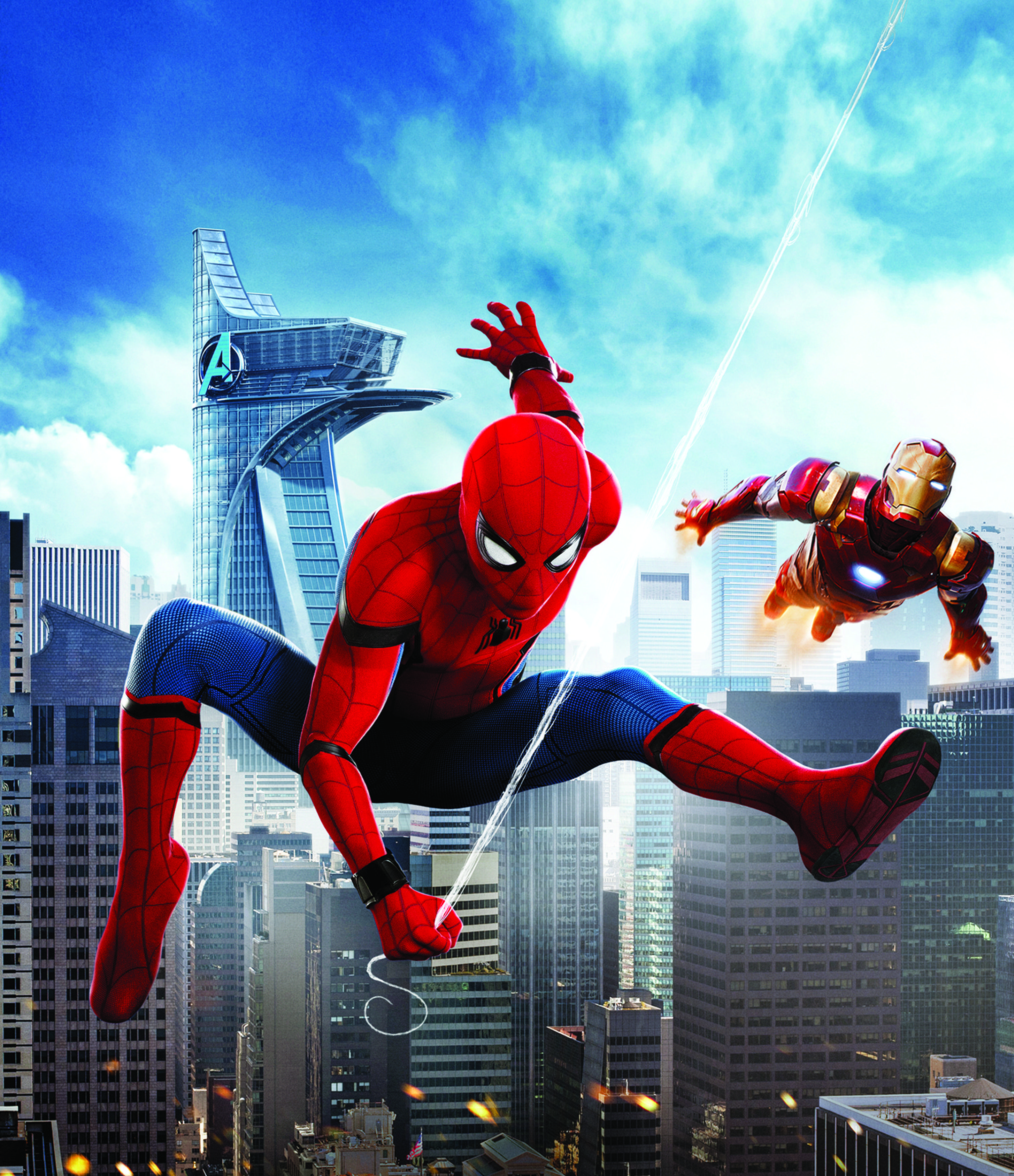 3019x3502 #Iron Man, #Spider Man: Homecoming. Mocah.org HD Wallpaper