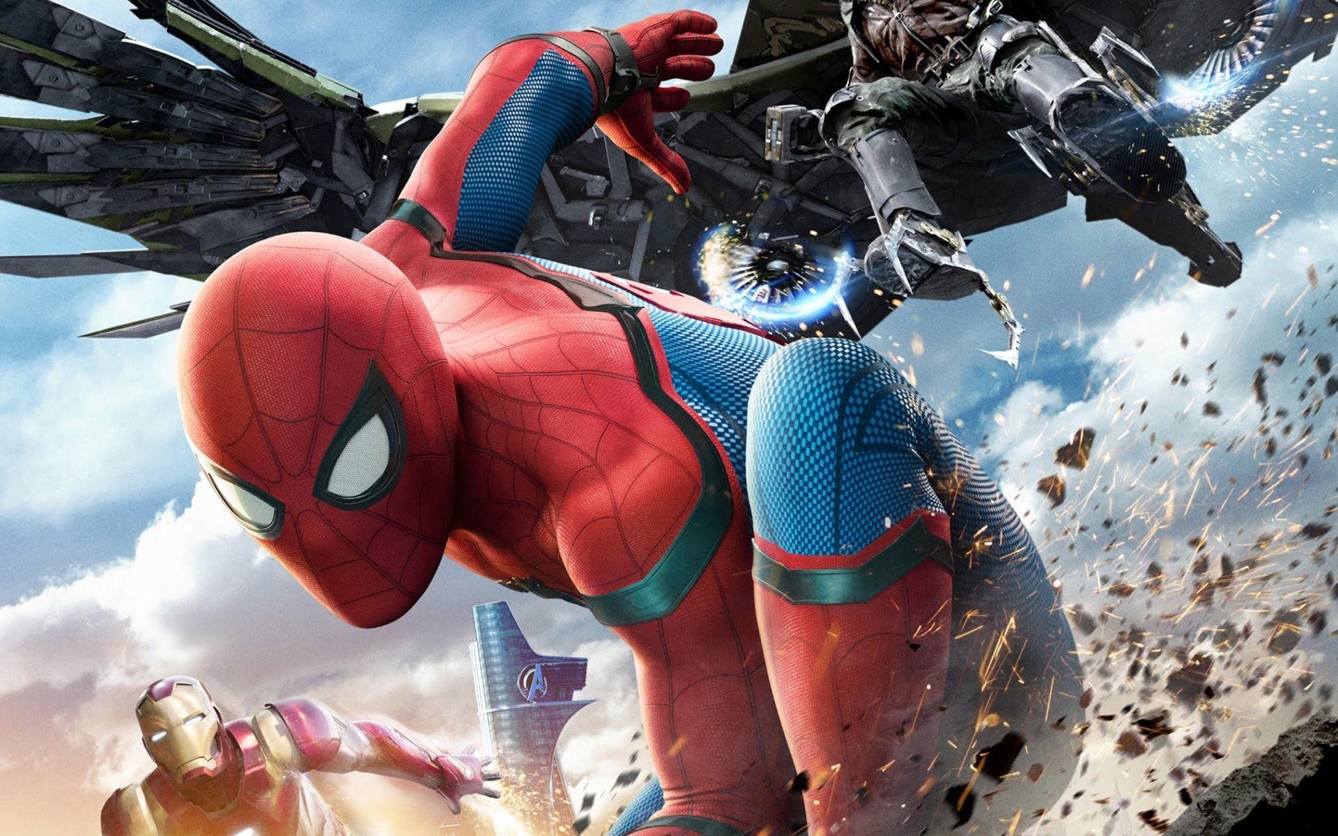 1920x1200 Spider Man: Homecoming Wallpaper. HD Spider Man: Homecoming
