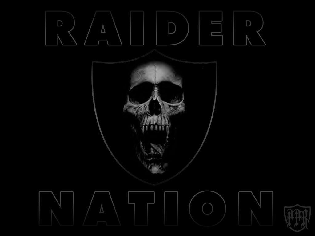 1024x768 Oakland Raiders Desktop Wallpaper