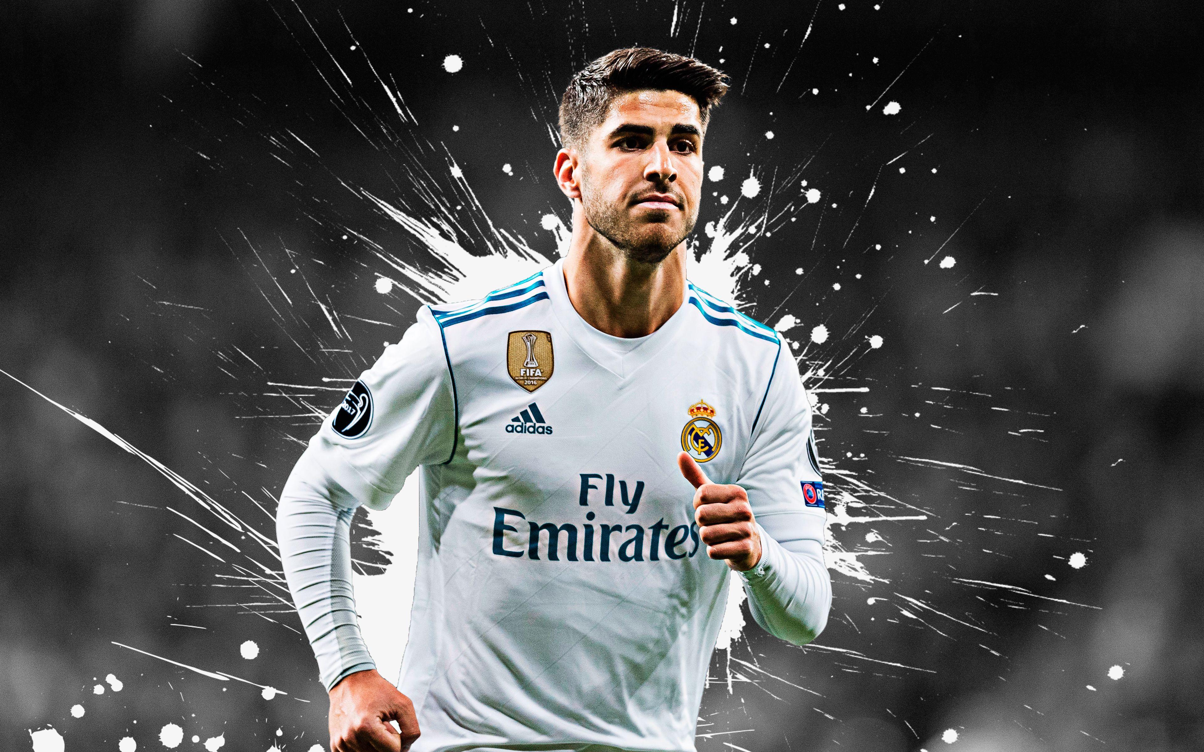 3840x2400 Marco Asensio Willemsen Madrid 4k Ultra HD Wallpaper