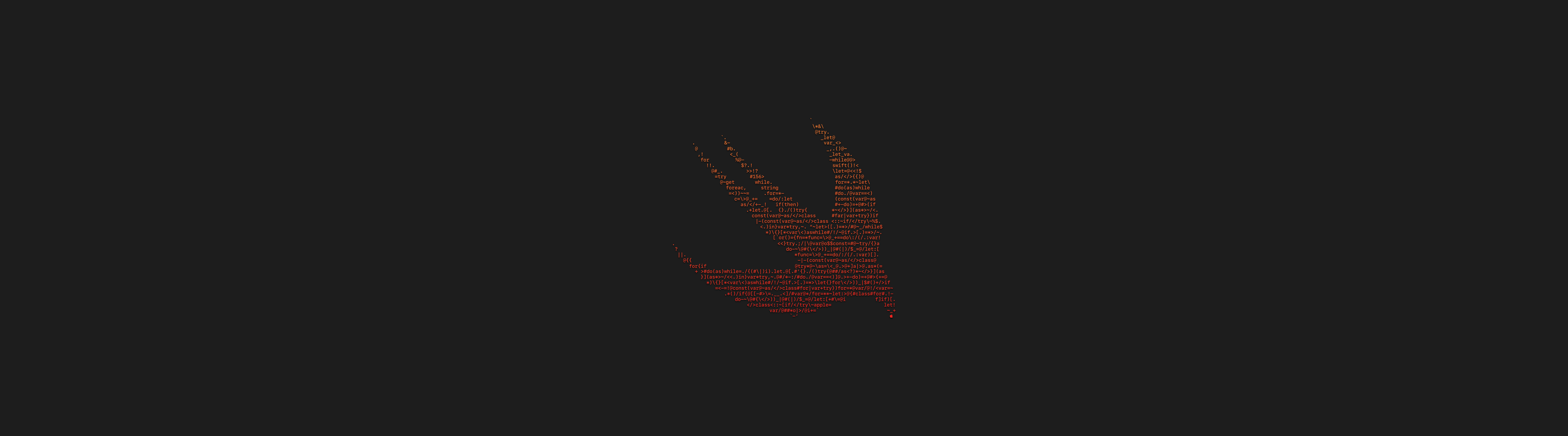 5760x1600 Some Updated Swift Wallpaper (5k, Ultrawide, and mobile)