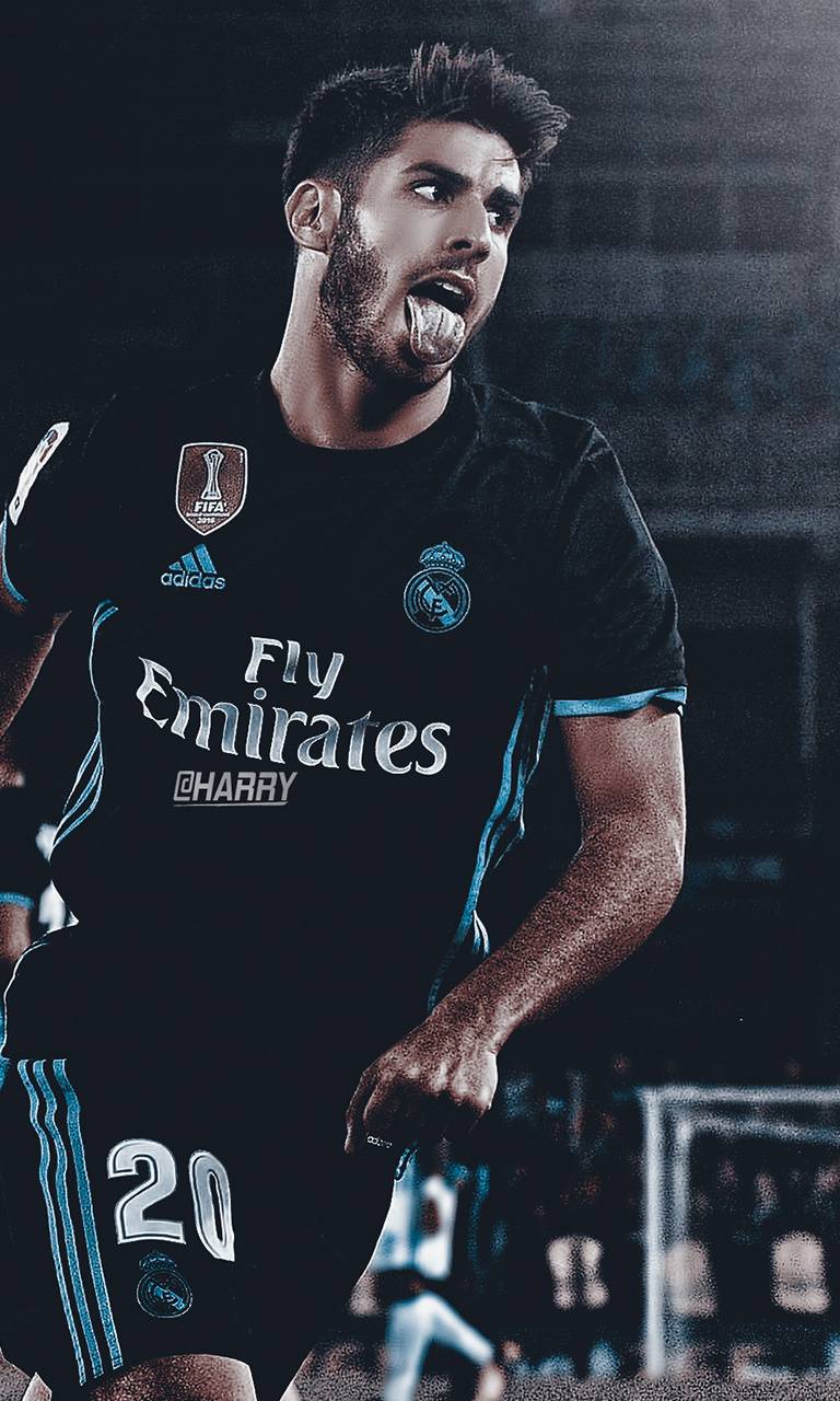 768x1280 Marco Asensio wallpaper