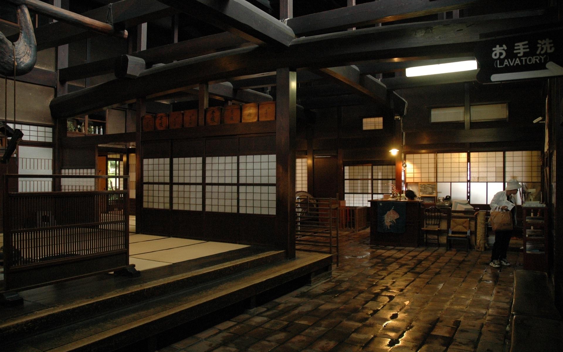 1920x1200 pixel size, House in Japan