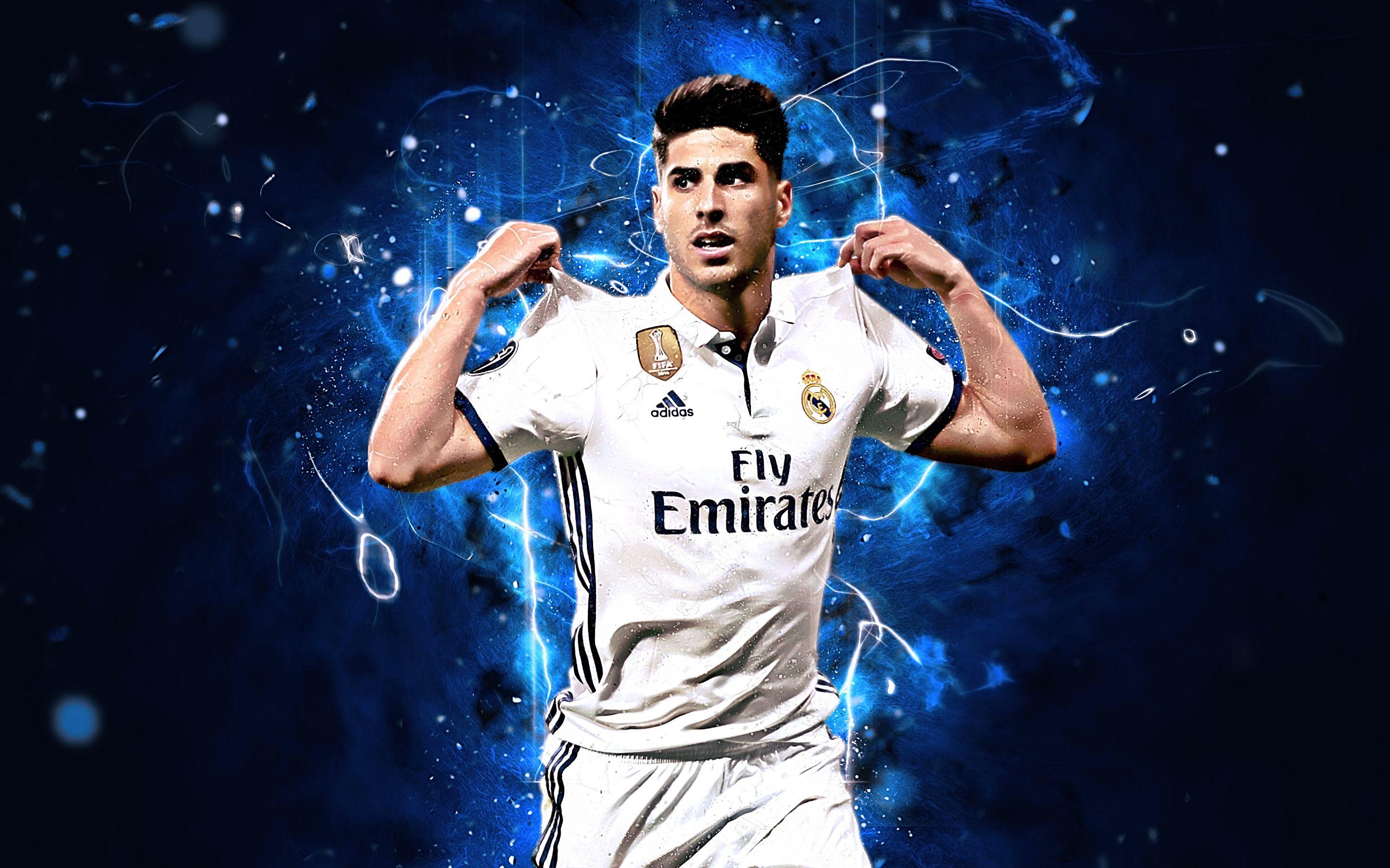 2880x1800 Marco Asensio Willemsen Madrid HD Wallpaper. Background