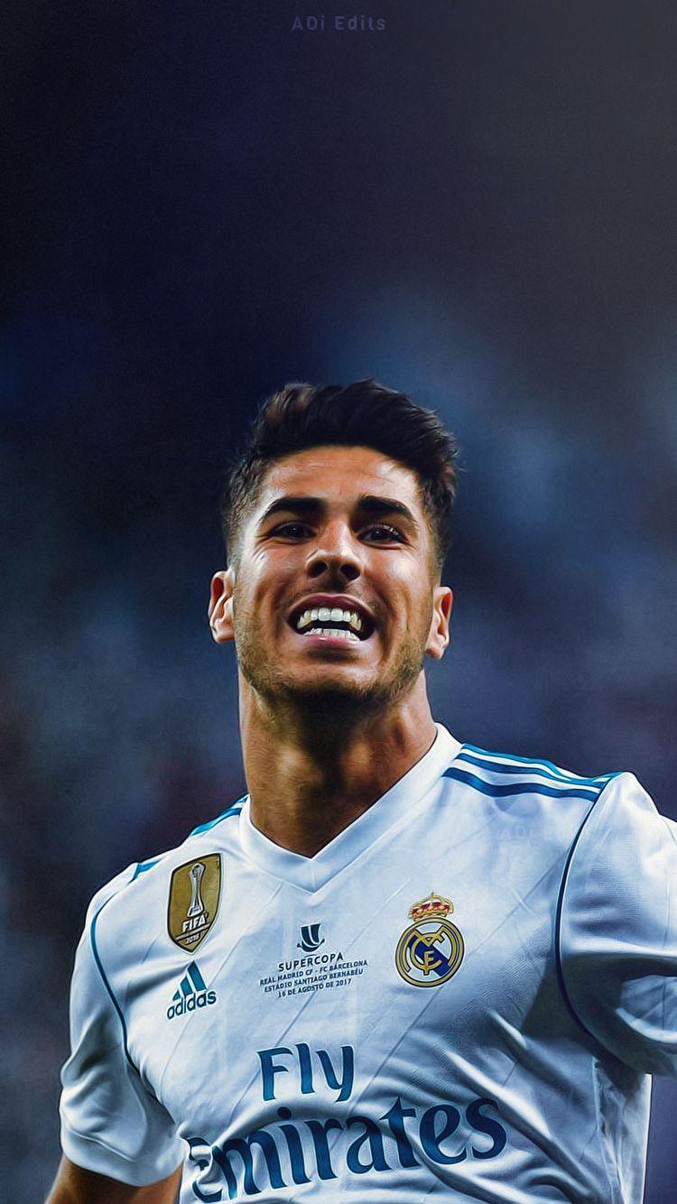 750x1334 Free download Marco Asensio Real Madrid Wallpaper Lockscreen HD