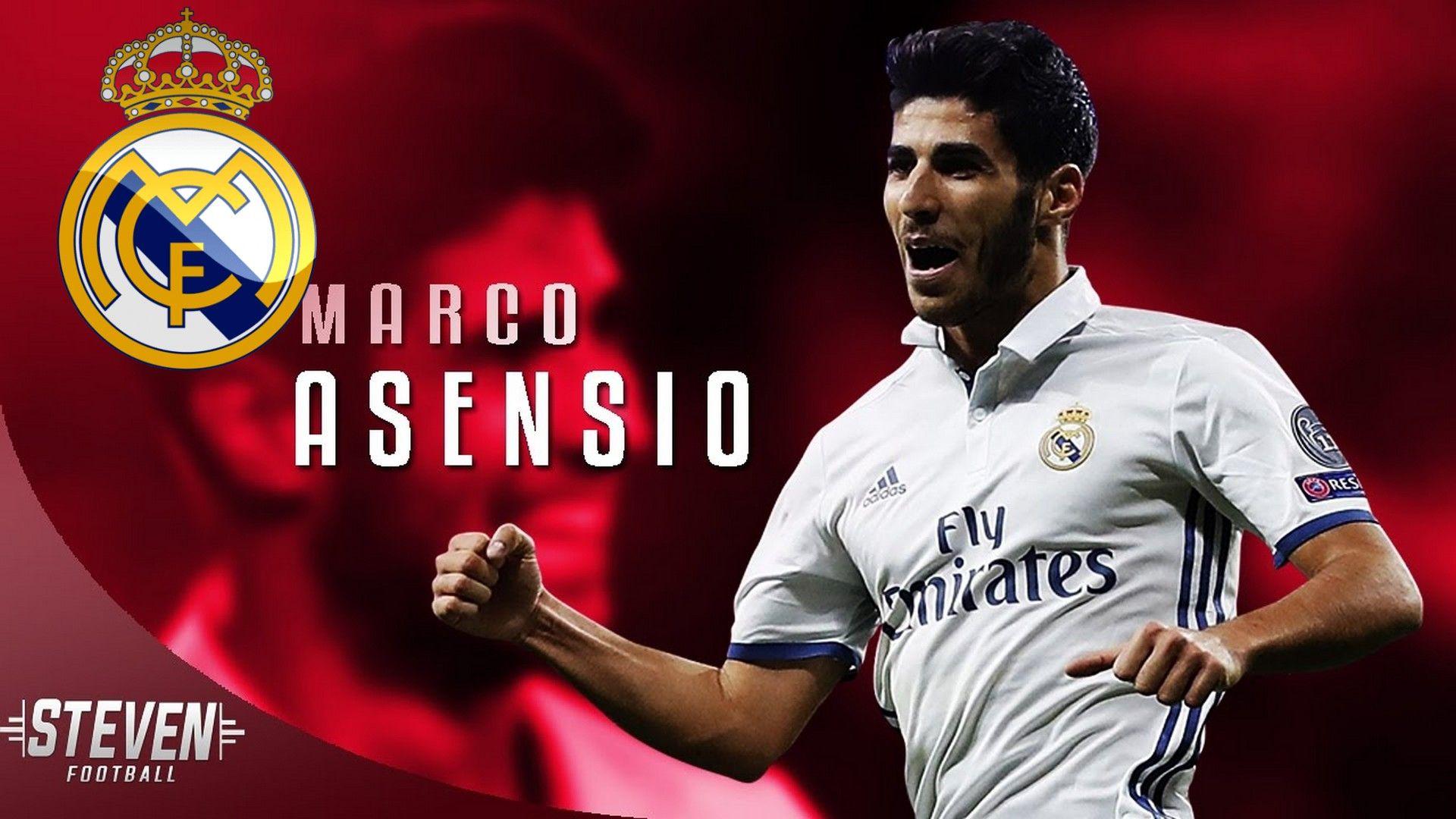 1920x1080 Marco Asensio Real Madrid HD Wallpaper Football Wallpaper