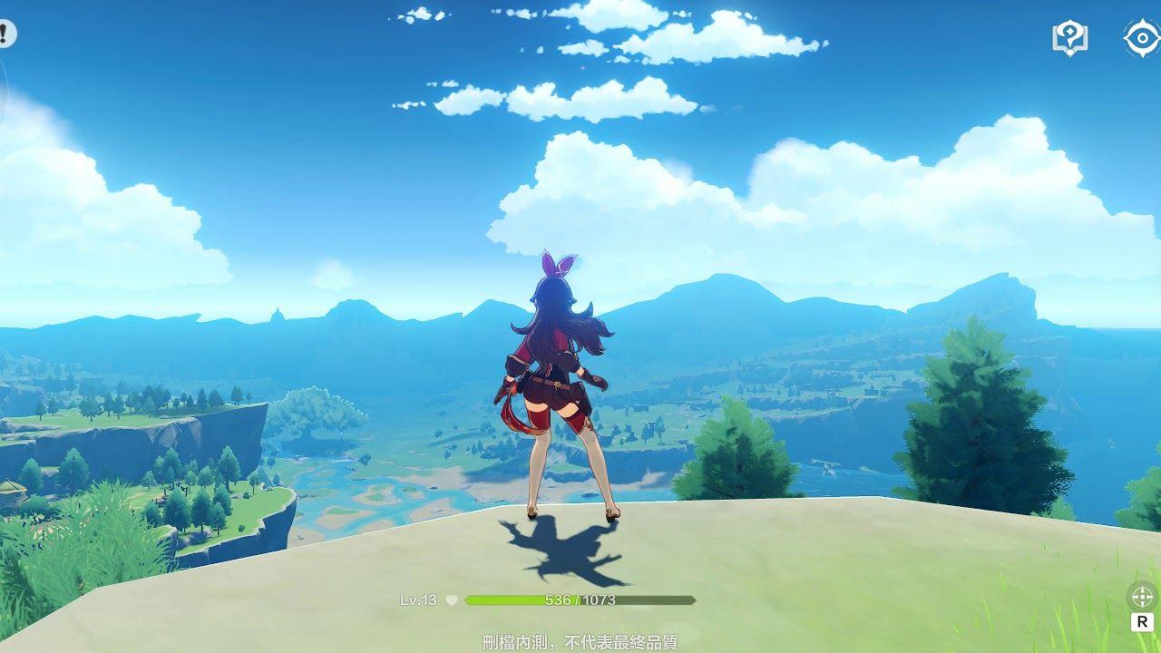 1280x720 原神 GENSHIN《風景 landscape4》wallpaper Engine 21:9 4K