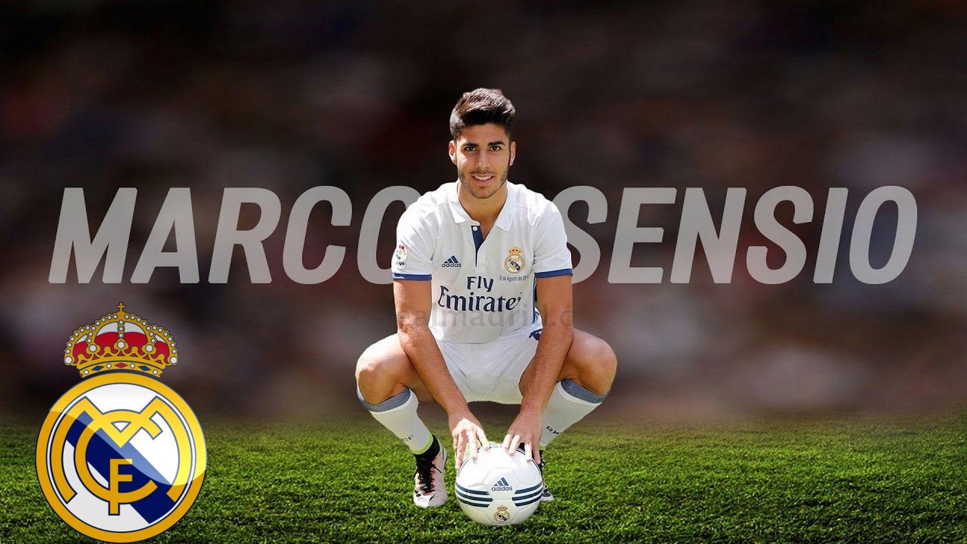 1920x1080 Marco Asensio Real Madrid Mac Background Football Wallpaper