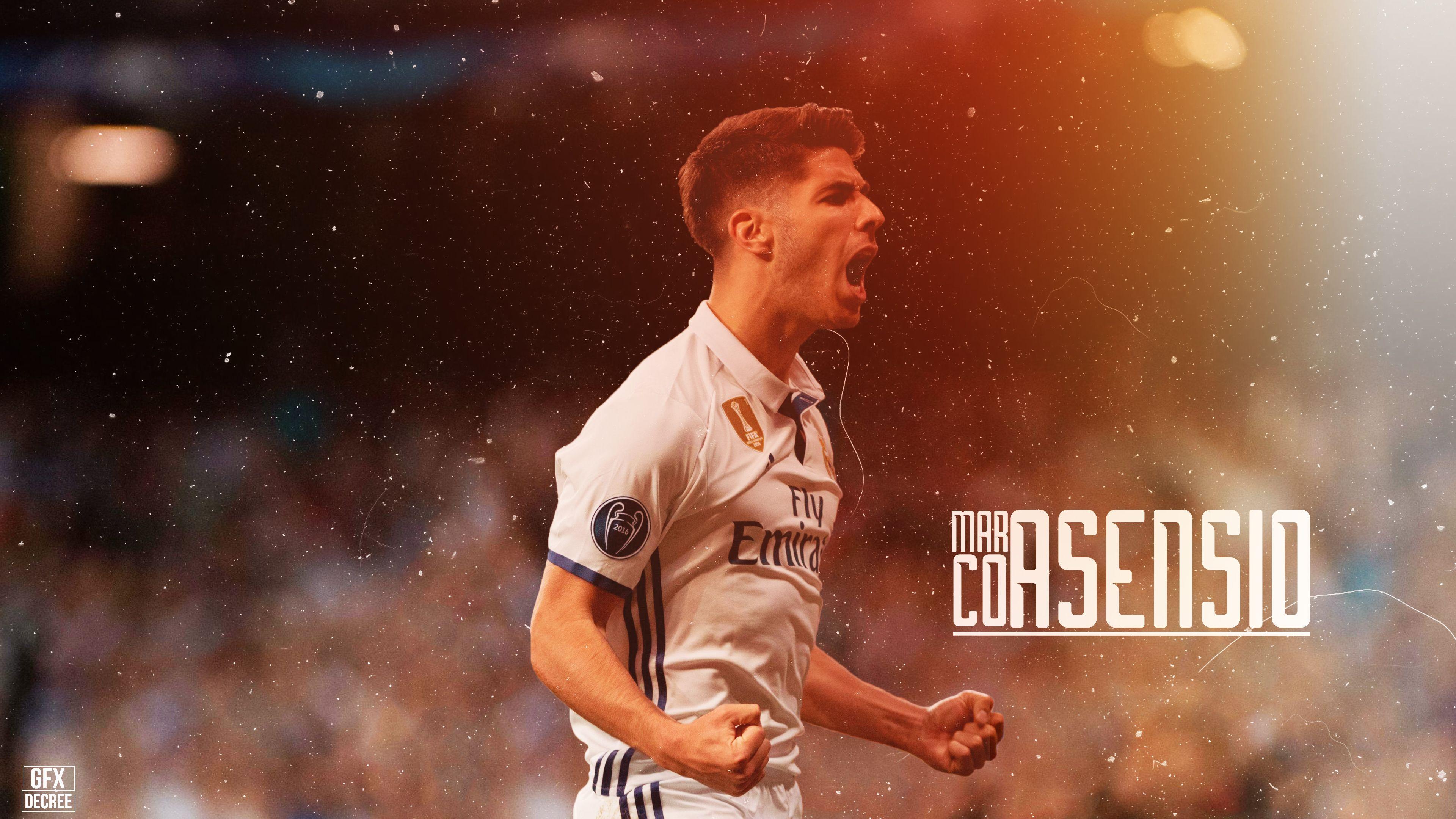 3840x2160 Free Marco Asensio HD Wallpaper ⋆ WallpaperPURE