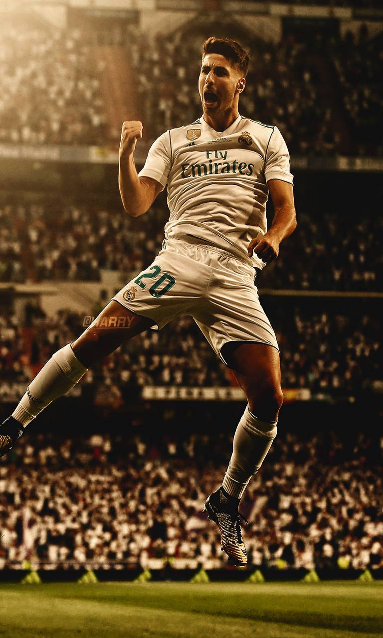 768x1280 Marco Asensio wallpaper