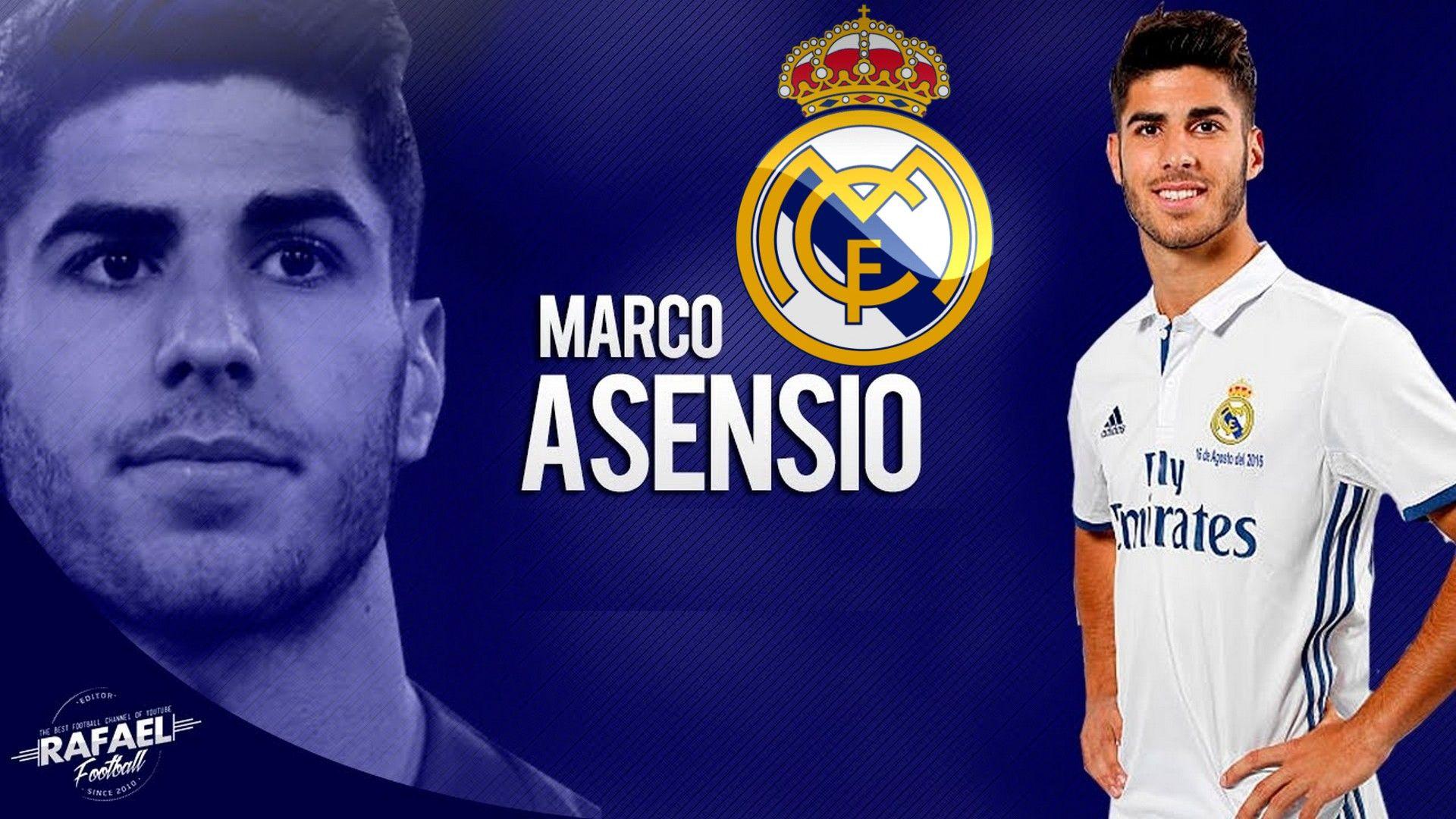 1920x1080 Wallpaper Desktop Marco Asensio Real Madrid HD Football