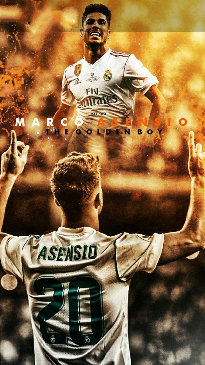 720x1280 Marco Asensio Wallpaper