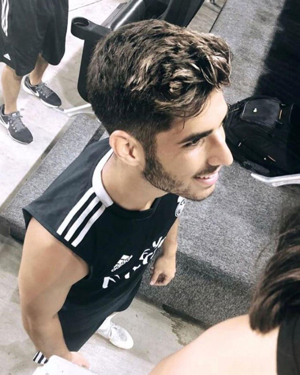 1024x1280 wallpaper, smile, marco asensio and background