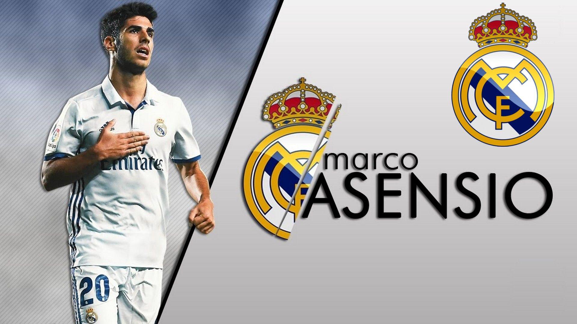 1920x1080 Marco Asensio Real Madrid Wallpaper Football Wallpaper