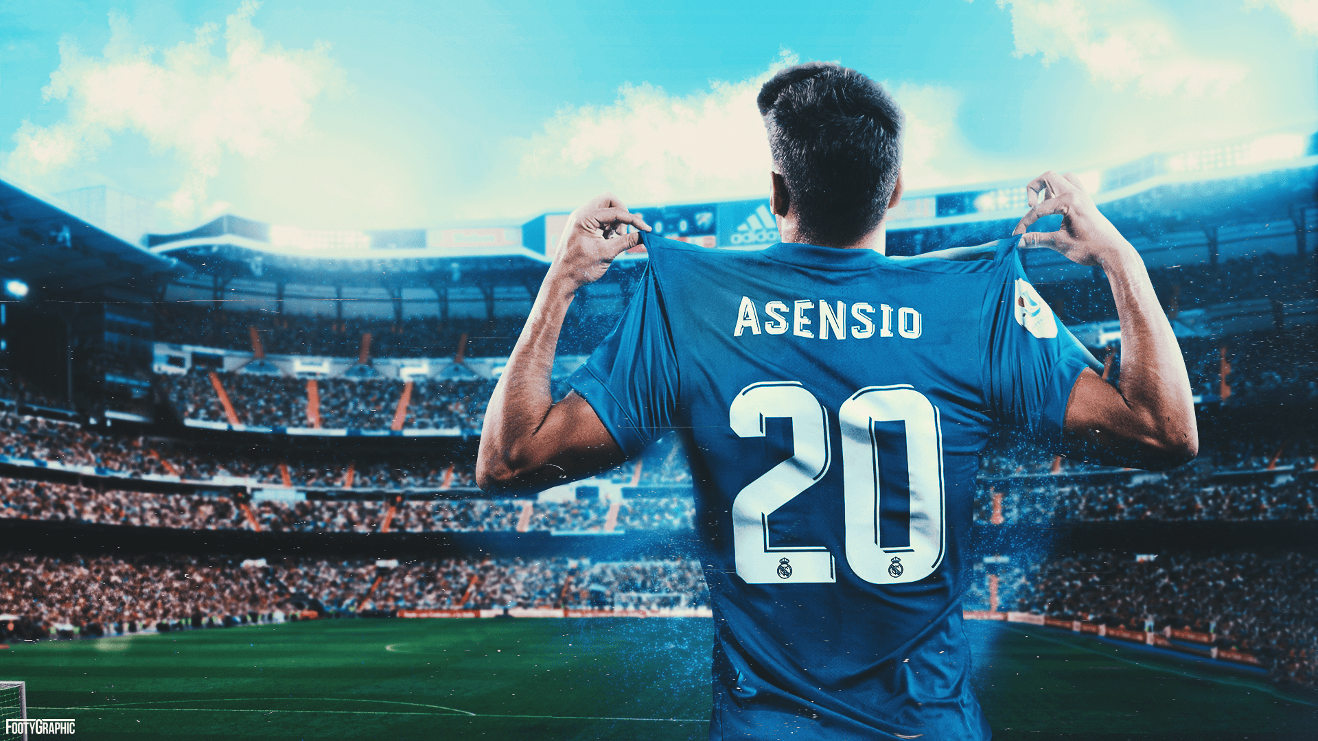 1920x1080 Marco Asensio Willemsen HD Wallpaper. Background Image