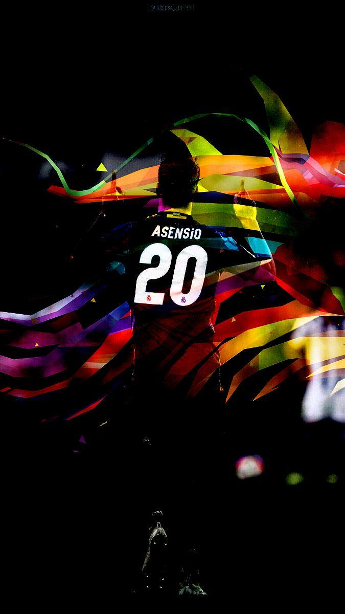 675x1200 Marco Asensio Wallpaper for Android
