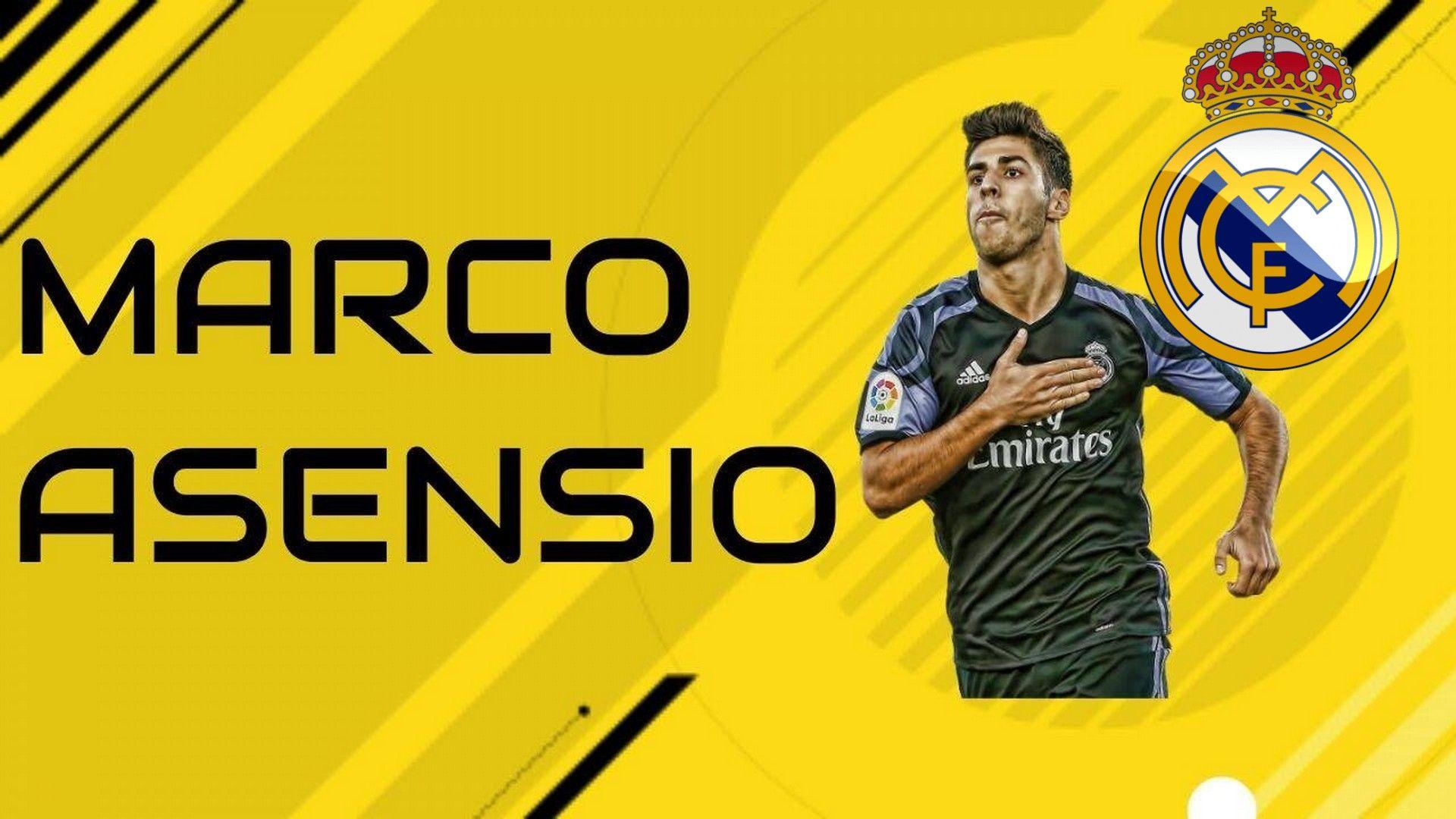 1920x1080 Wallpaper HD Marco Asensio Real Madrid Football Wallpaper