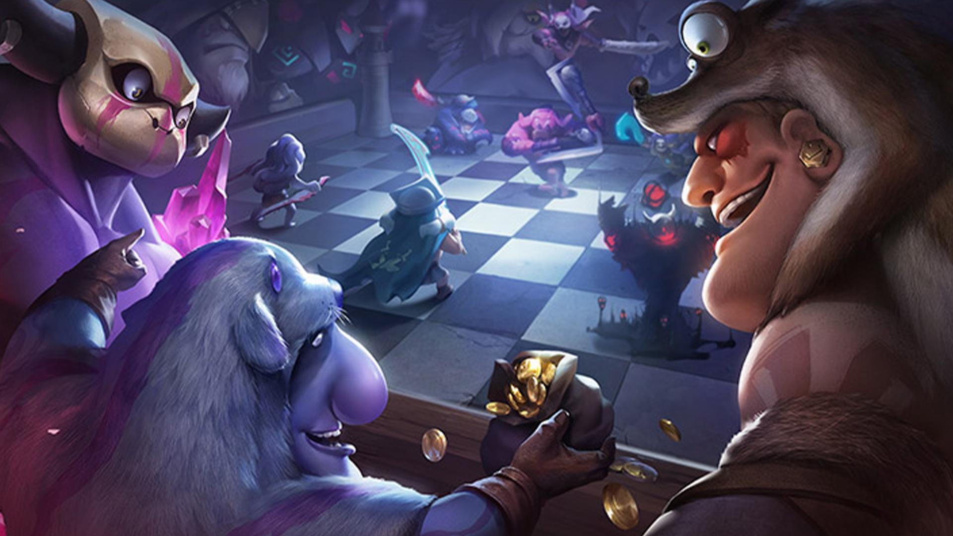 1920x1080 Chess Rush Wallpaper