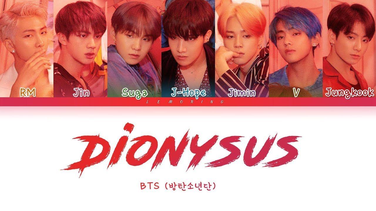 BTS Dionysus Wallpapers - Top Free BTS Dionysus Backgrounds - WallpaperAccess