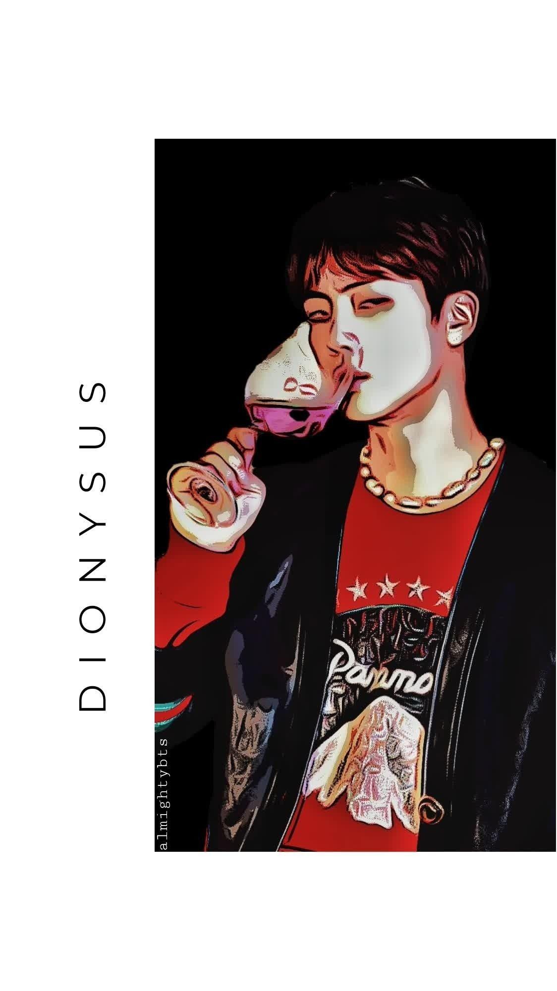 BTS Dionysus Wallpapers - Top Free BTS Dionysus Backgrounds