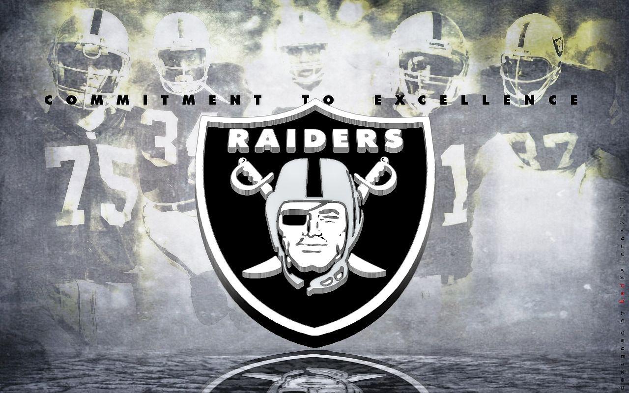 1280x800 Oakland Raiders wallpaperx800