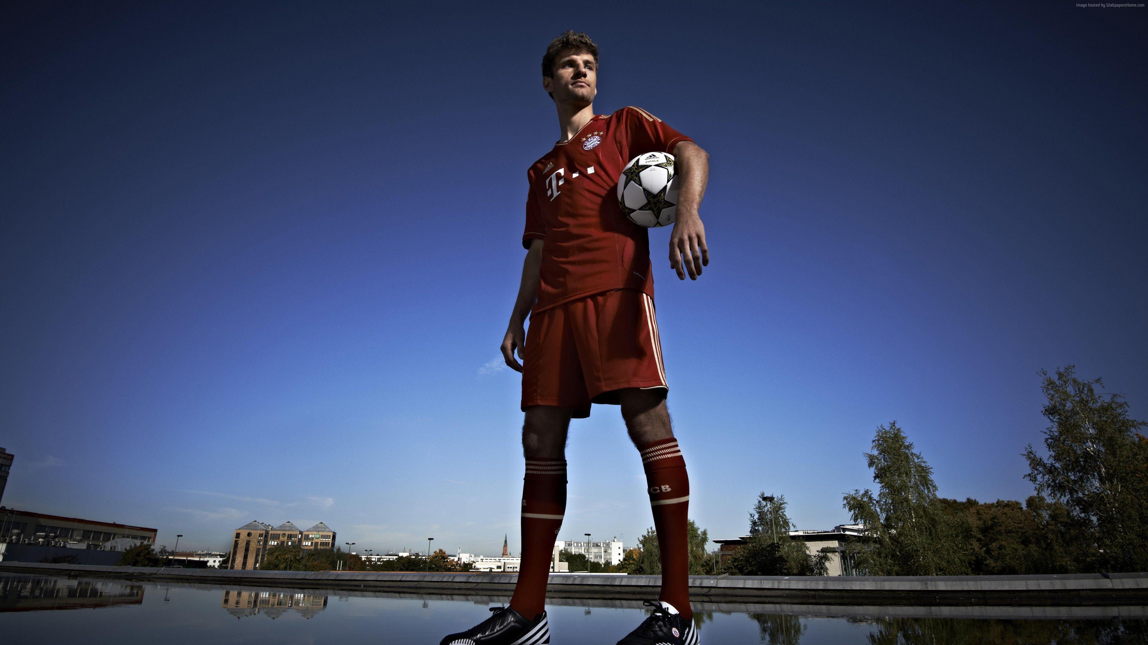 3840x2160 Wallpaper Football, Thomas Muller, soccer, The best players 2015