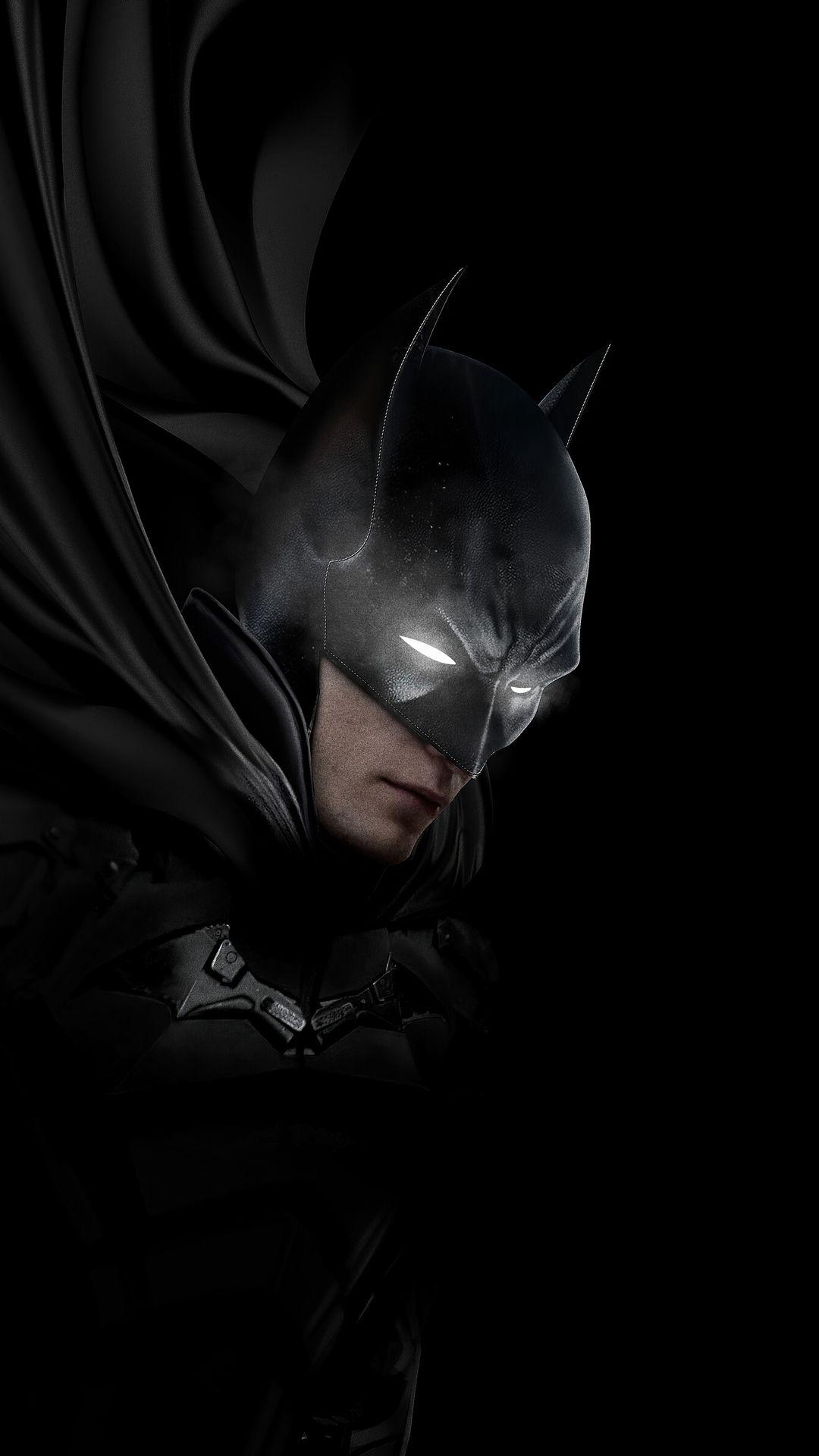 1080x1920 Batman Robert Pattinson Artwork 4k