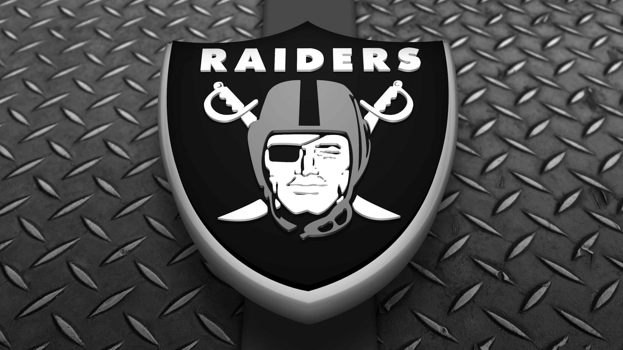 2560x1440 Oakland Raiders Wallpaper
