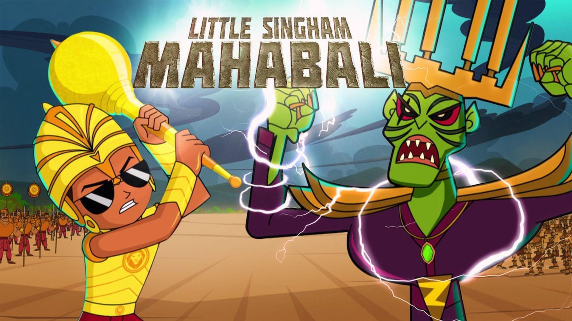 Little Singham Wallpapers - Top Free Little Singham Backgrounds