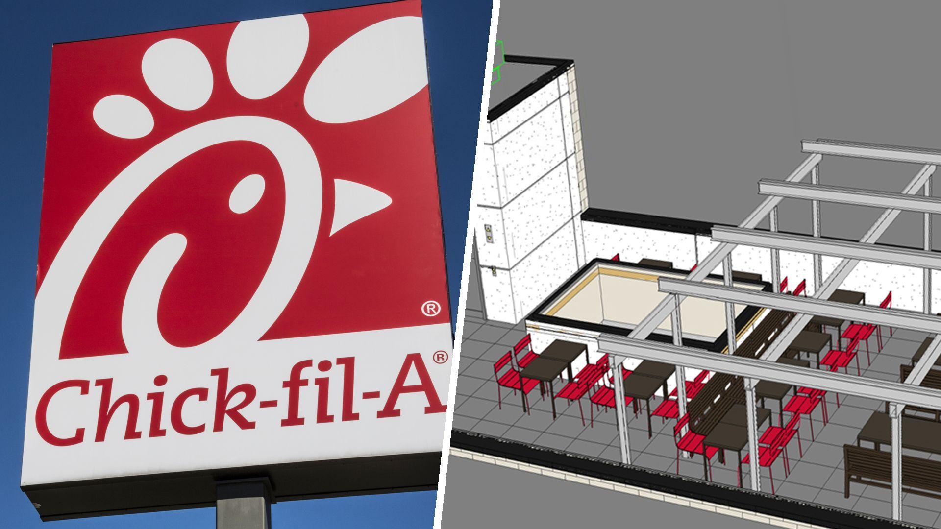 1920x1080 World's Largest Chick Fil A Will Have A Large Roof Deck