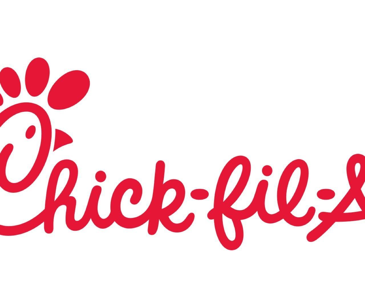 1280x1080 High Definition Wallpaper Of Chick Fil A's Logo