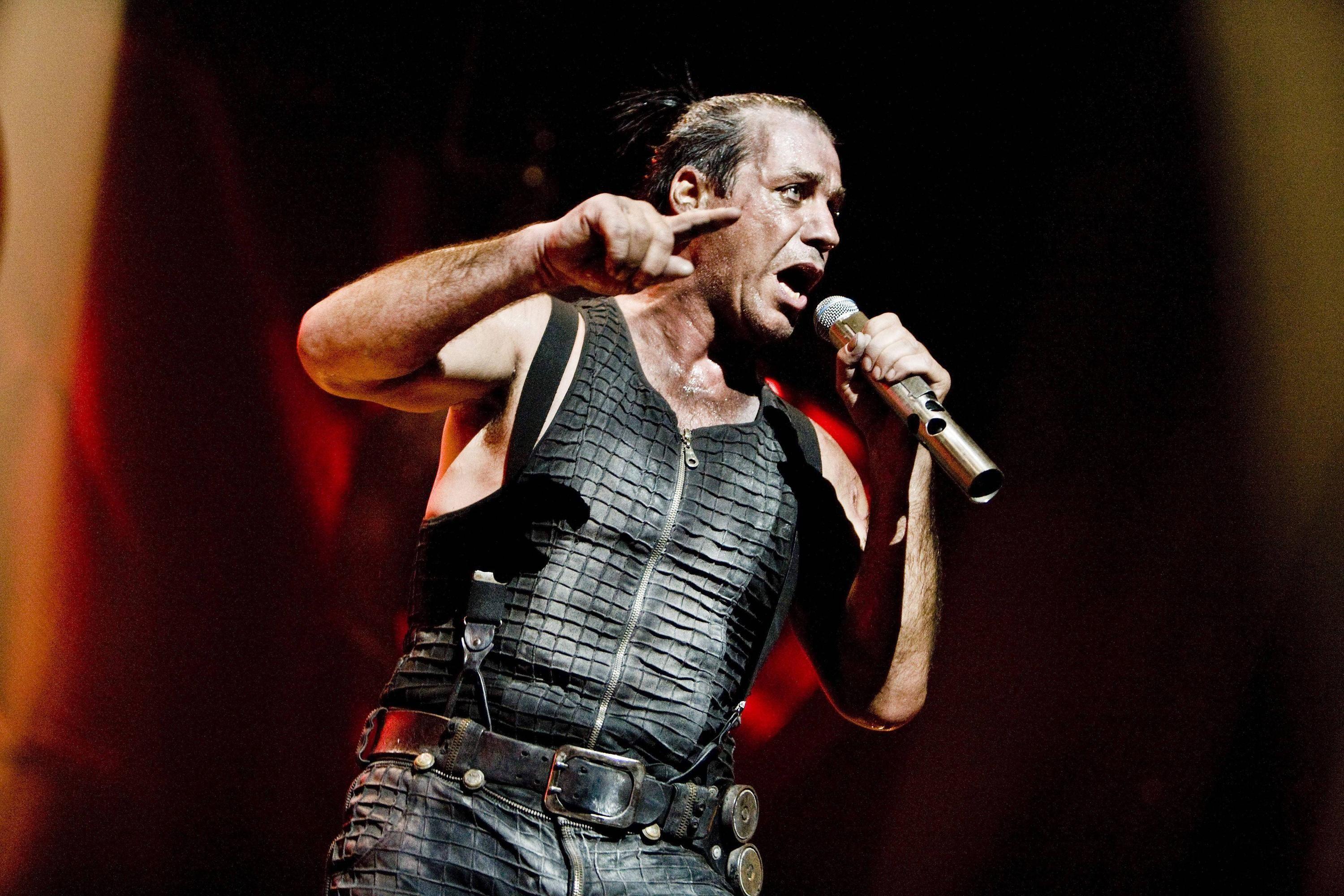 3000x2000 Till Lindemann Wallpaper Image Photo Picture Background