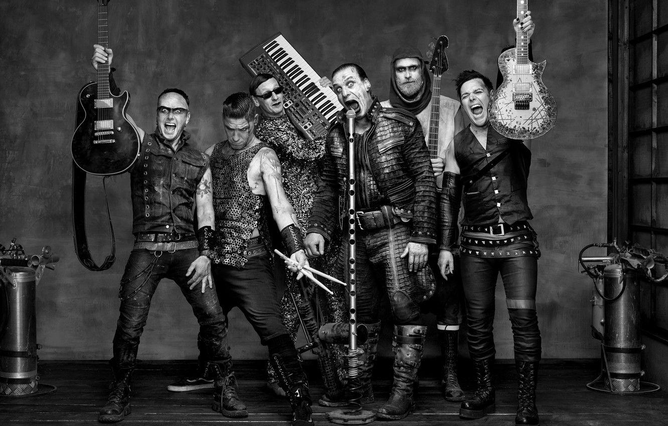1332x850 Wallpaper Metal, Band, Till Lindemann, rammstein, Paul Landers