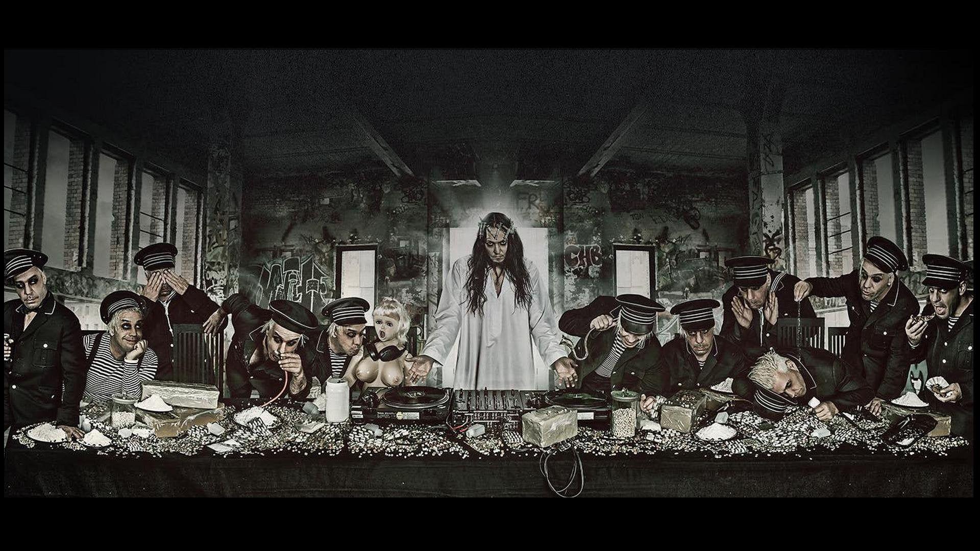 1920x1080 I submit, for your consideration, this Lindemann wallpaper 1080p