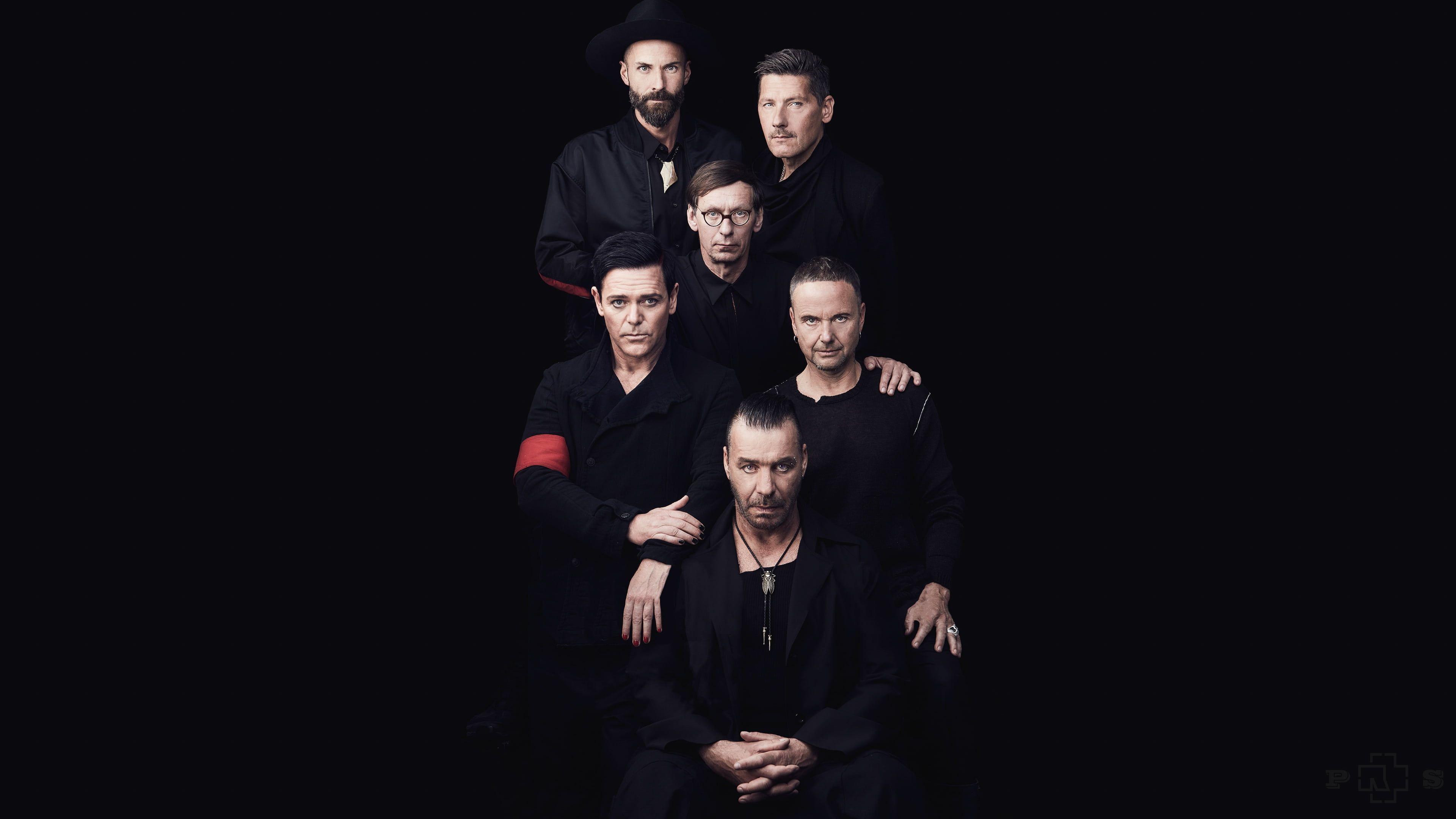 3840x2160 Rammstein #Band Till Lindemann Till Lindemann Paul Landers Richard