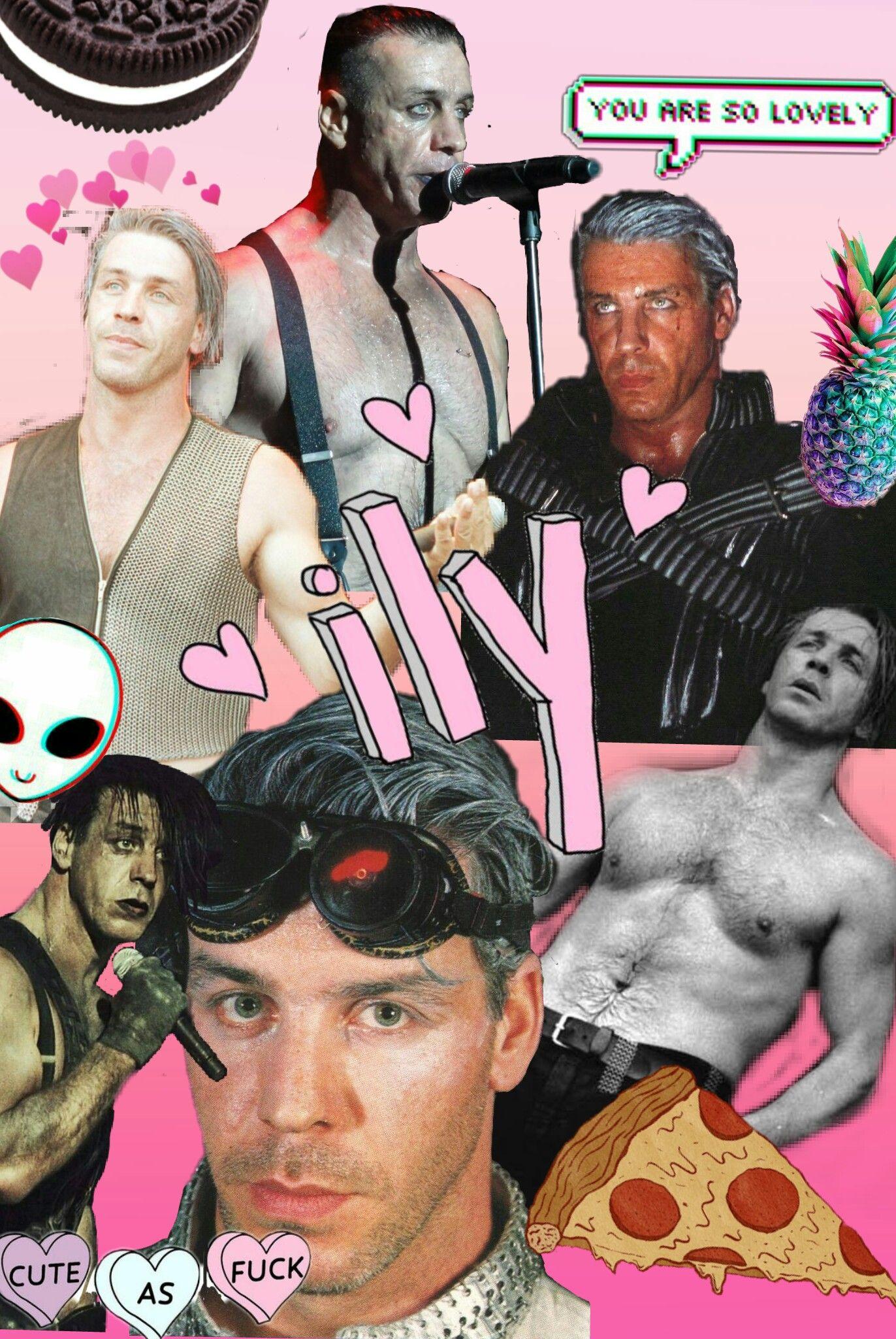1372x2048 till rammstein LovelyLee wallpaper Image